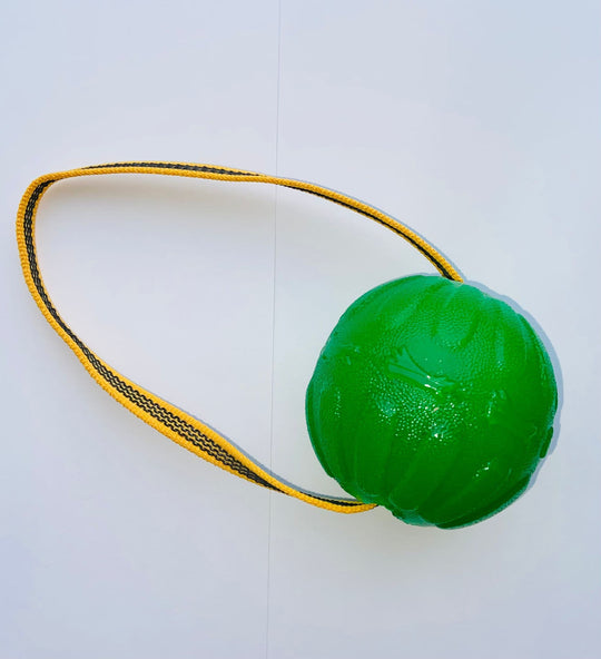 Green Chewball on Rope