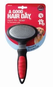 Grooming kit in a bag