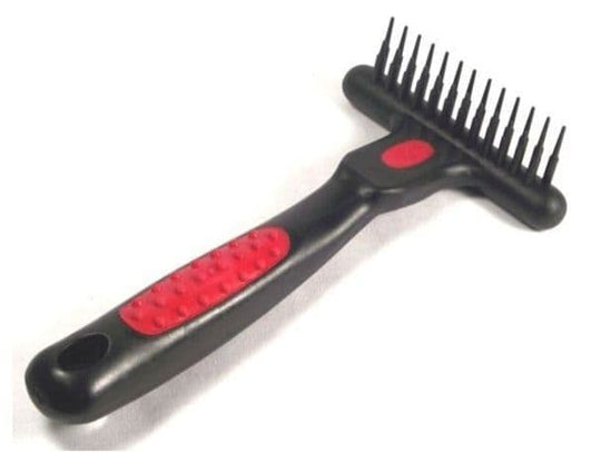 Grooming kit in a bag