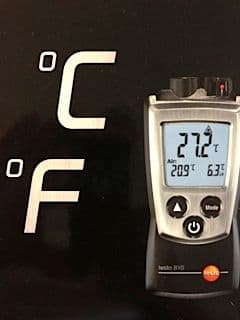 Ground Temperature and Humidity Gauge