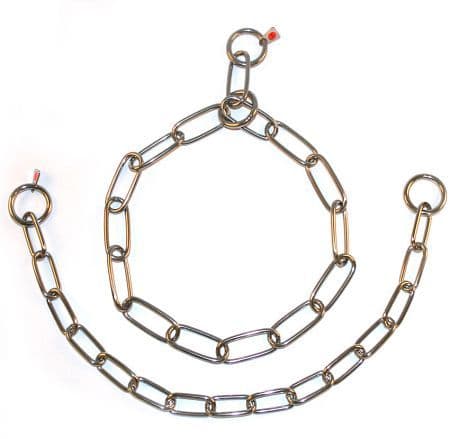 Herm Sprenger Fur Saver / Long Link 3mm Chain – Von Wolf K9 LTD