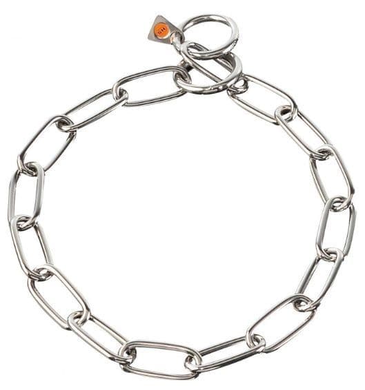 Herm Sprenger Fur Saver Long Link 4mm