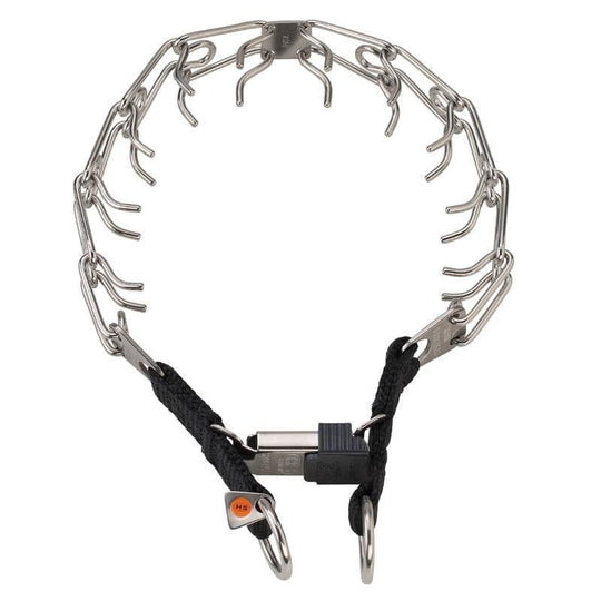 Herm Sprenger Stainless Ultra-Plus Collar - Metal Clip