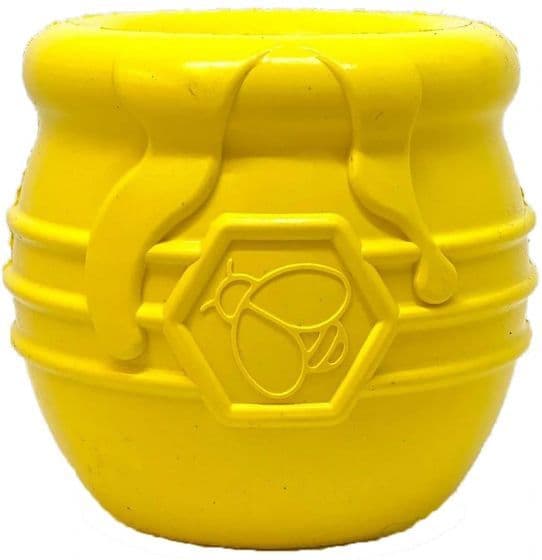 Honey Pot Rubber Treat Dispenser