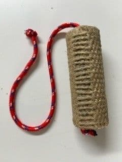 Training Dumbbell Grip and Rope