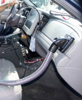 CoolK9 A/C System-Safe K9 Vehicle Transport