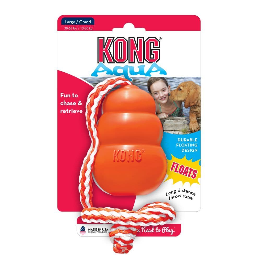 KONG Aqua on Rope