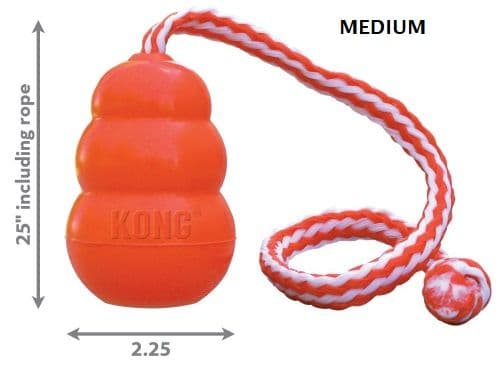 KONG Aqua on Rope