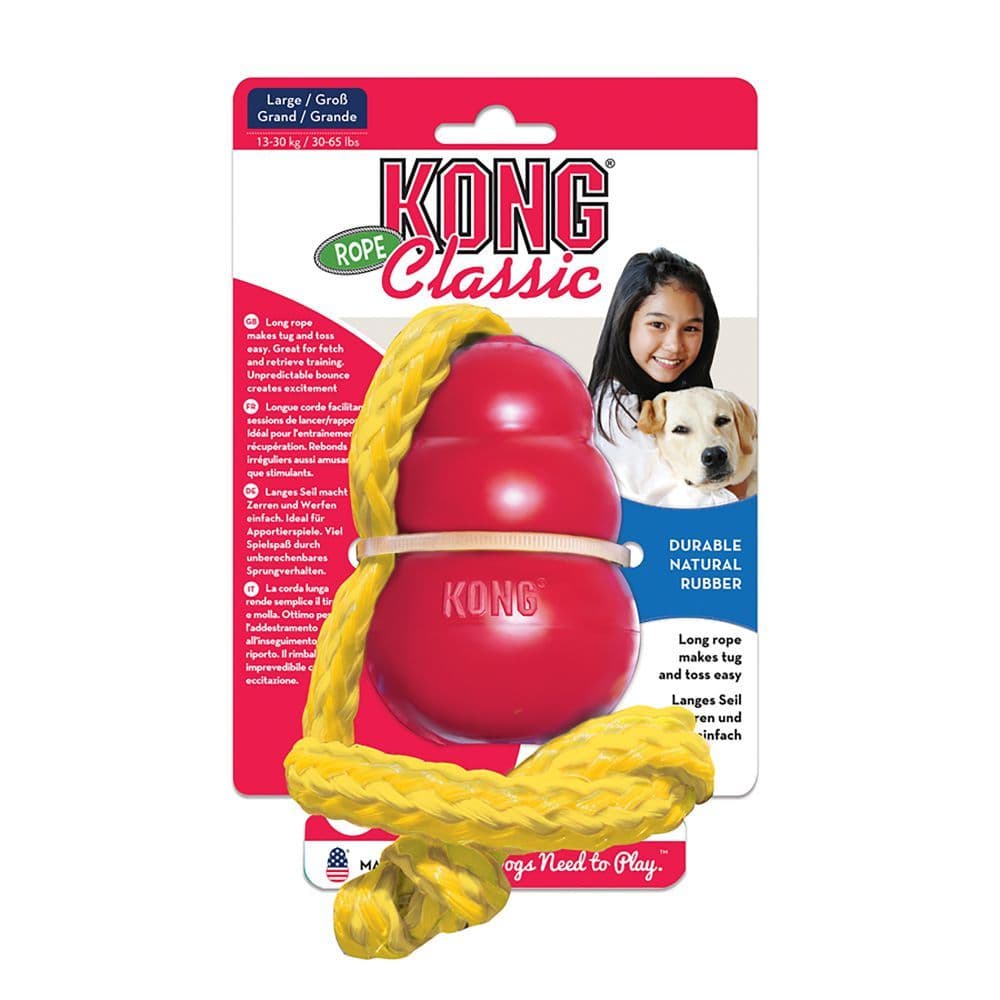 KONG Classic with Rope