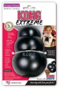 KONG Extreme Black - XLarge