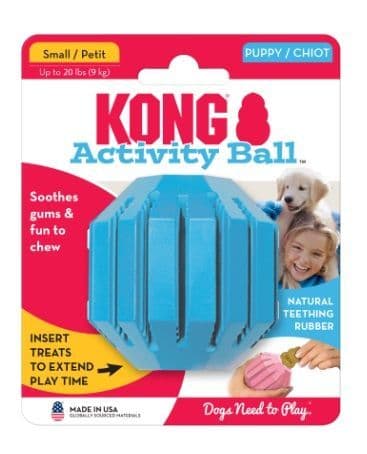 KONG Puppy Activity Ball