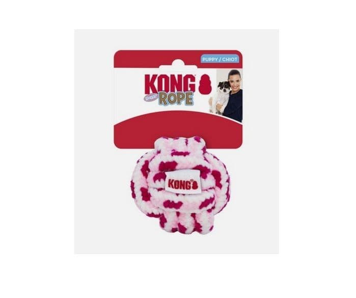 KONG Rope Ball Puppy