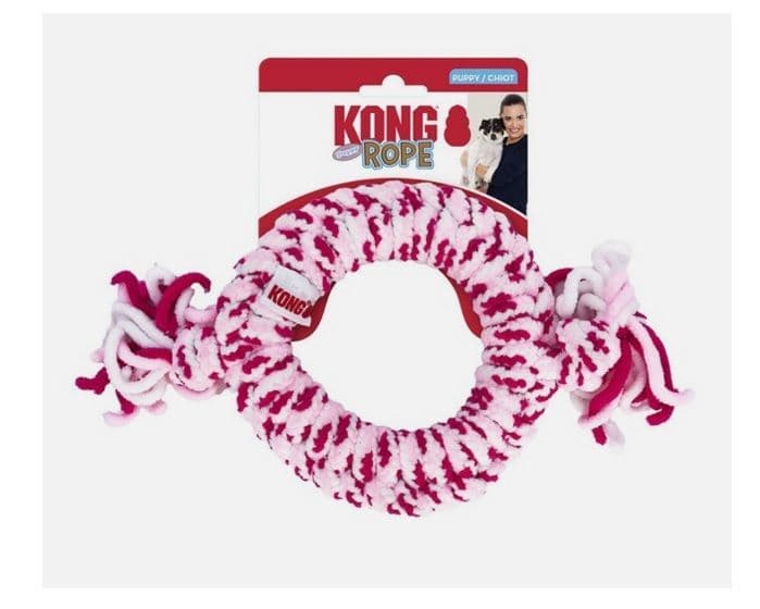 KONG Rope Ring Puppy - Medium