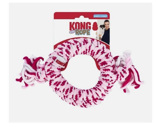 KONG Rope Ring Puppy - Medium