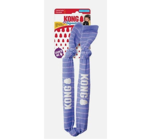 KONG Signature Crunch Rope Double Puppy