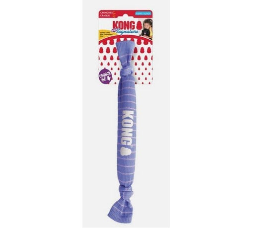 KONG Signature Crunch Rope Single Puppy