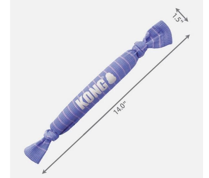 KONG Signature Crunch Rope Single Puppy