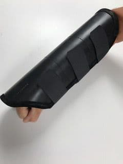 Leather Under Arm Sleeve Protector