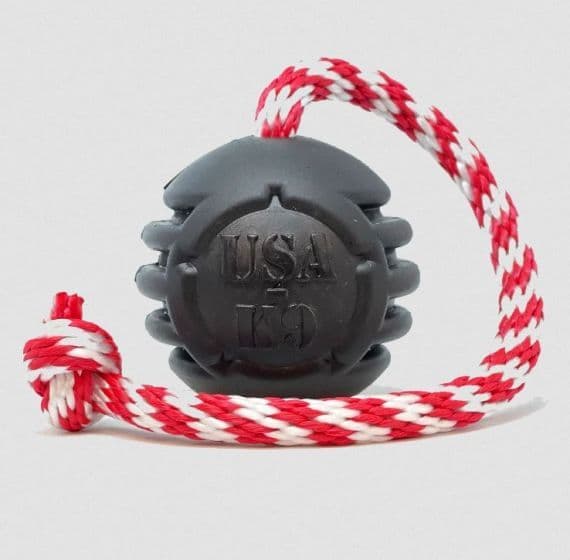 Magnum Black Stars and Stripes Ultra Durable Chew Toy