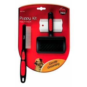 Mikki Puppy Grooming Kit