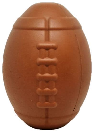 MKB Football  durable chew toy and treat dispenser