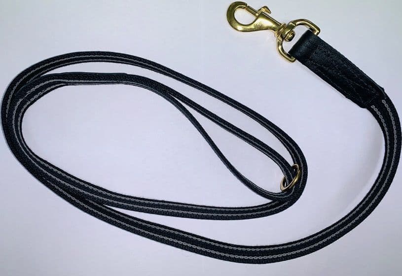MoD/Police Rubberised Patrol lead