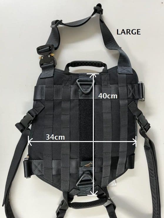MP Special Operations K9 Harness