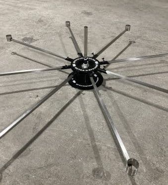 NCTAS  8 Arm Carousel  POA