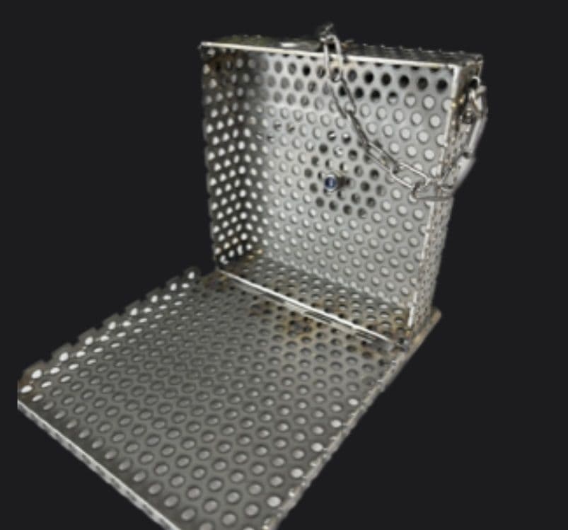 NCTAS Birdfeeder Scent Hide Square