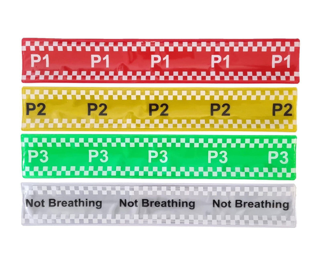 NHS Ten Second Triage Slap Band