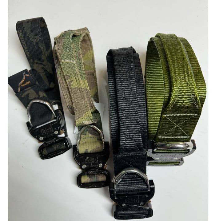 Nylon Agitation Collar with Cobra Buckle