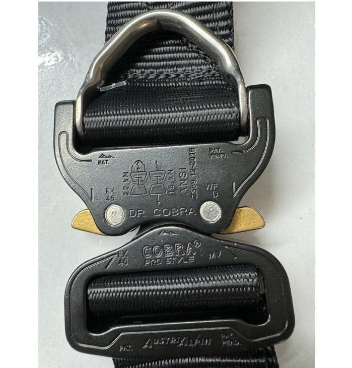 Nylon Agitation Collar with Cobra Buckle