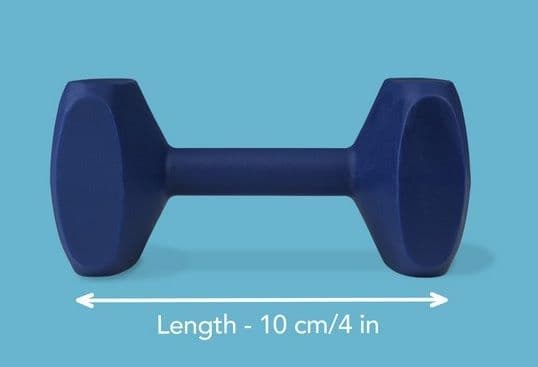 Nylon Plastic Dumbbell