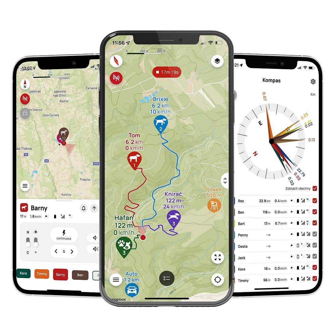 Dogtrace Tracking system DOG GPS X30
