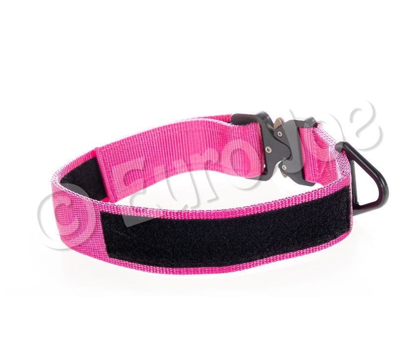 Pink Tactical Collar No Handle