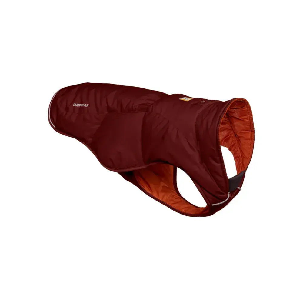 Quinzee Insulated Jacket/Fired Brick