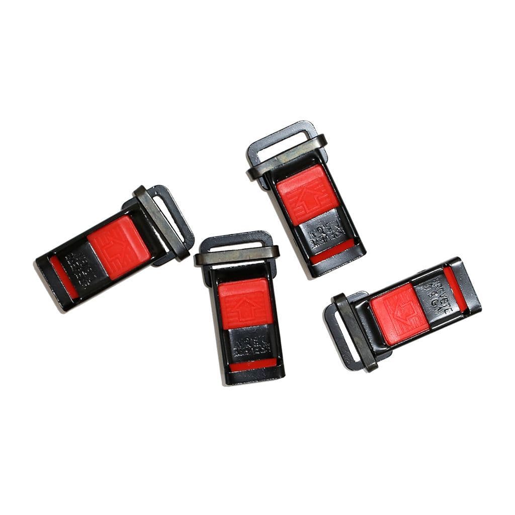 Replacement Bite Suit Clips, Pack of 4