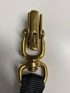 Safe Leash, anti-chew dog lead.