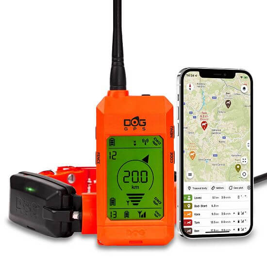 Dogtrace Tracking system DOG GPS X30