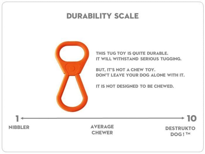 Sodapup Can Opener Tug Toy