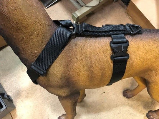 Tactical K9 Tracking Harness