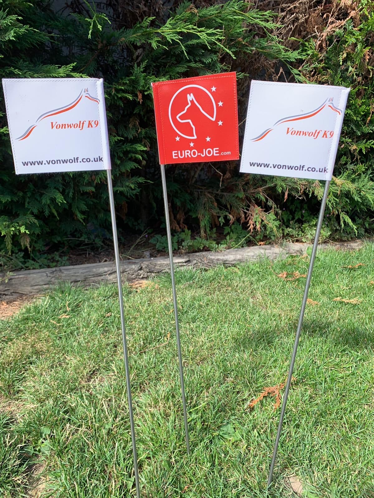 Track Marker Flag