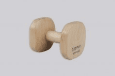 Training Dumbbell with 8cm Bar 0.65Kg