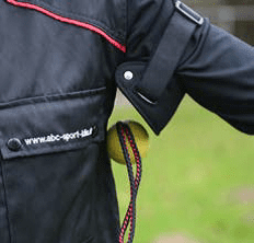 Under Arm Ball Holder