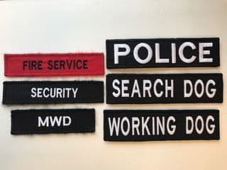 Velcro Patches