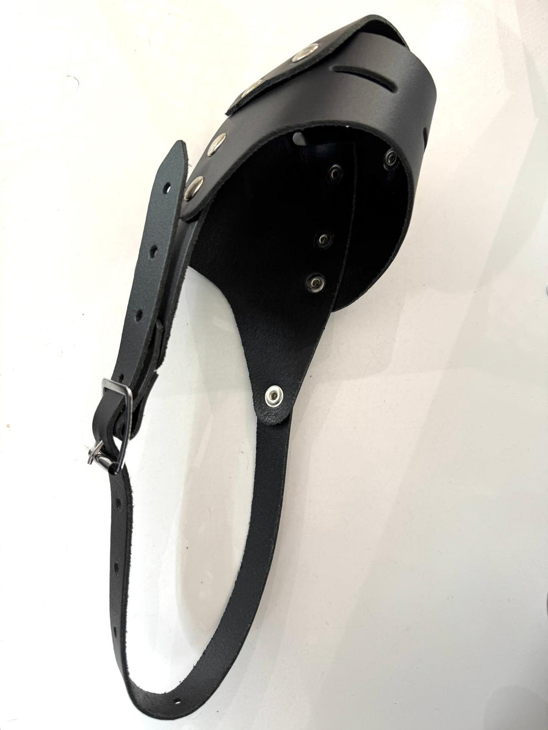 Leather Vet Muzzle