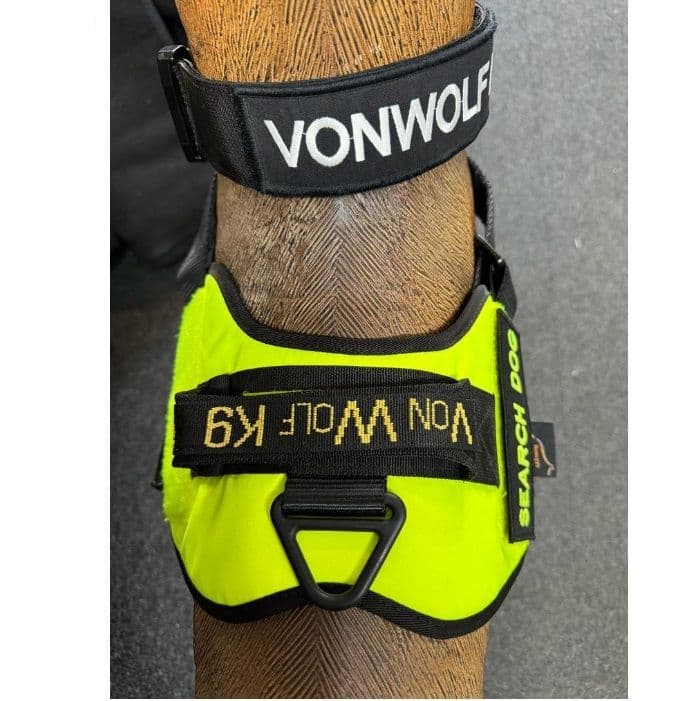Von Wolf K9 Search Harness