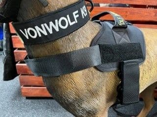 Vonwolf K9 Public Order/Riot Harness