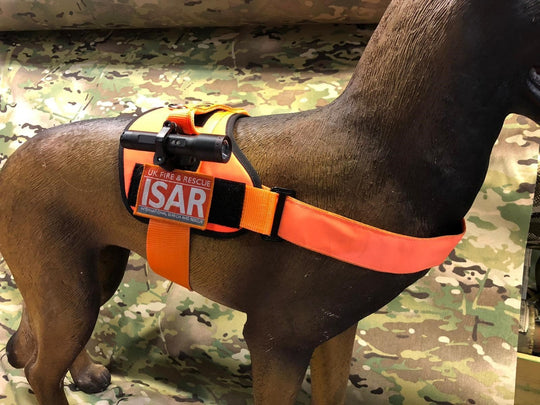 Vonwolf K9 Search and Rescue Harness