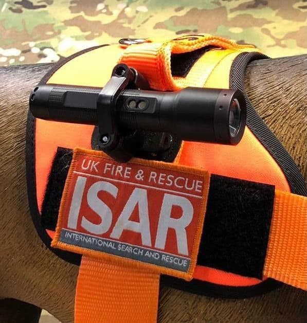 Vonwolf K9 Search and Rescue Harness